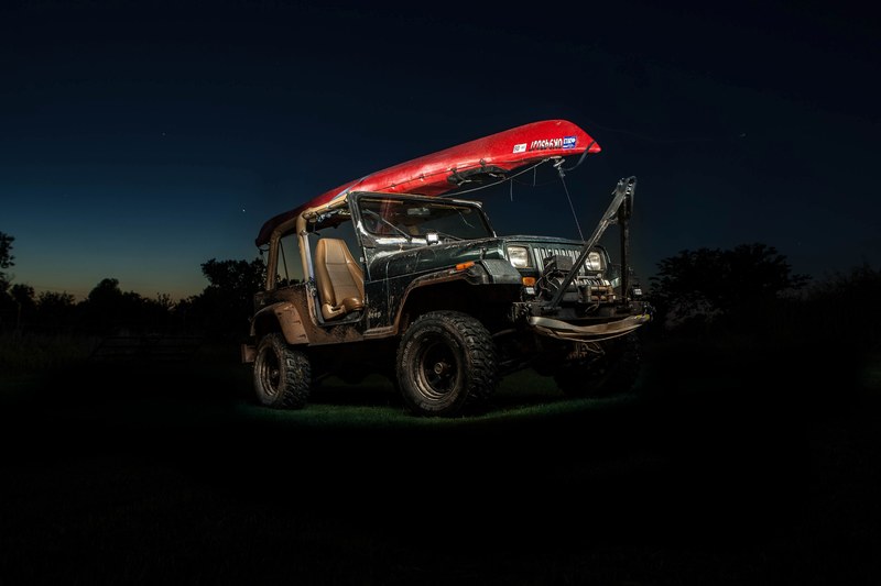 4x4 jeep car and vehicle 4k