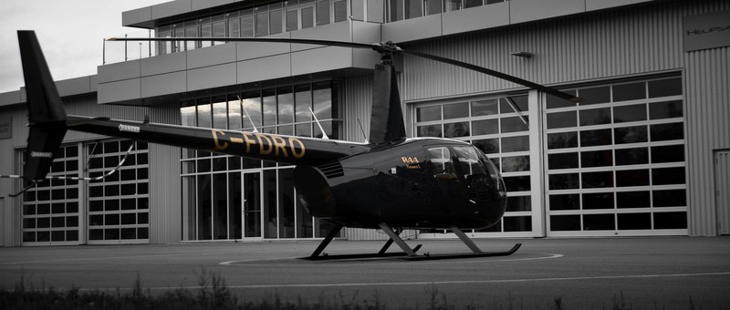 architecture landing helipad and motor 4k