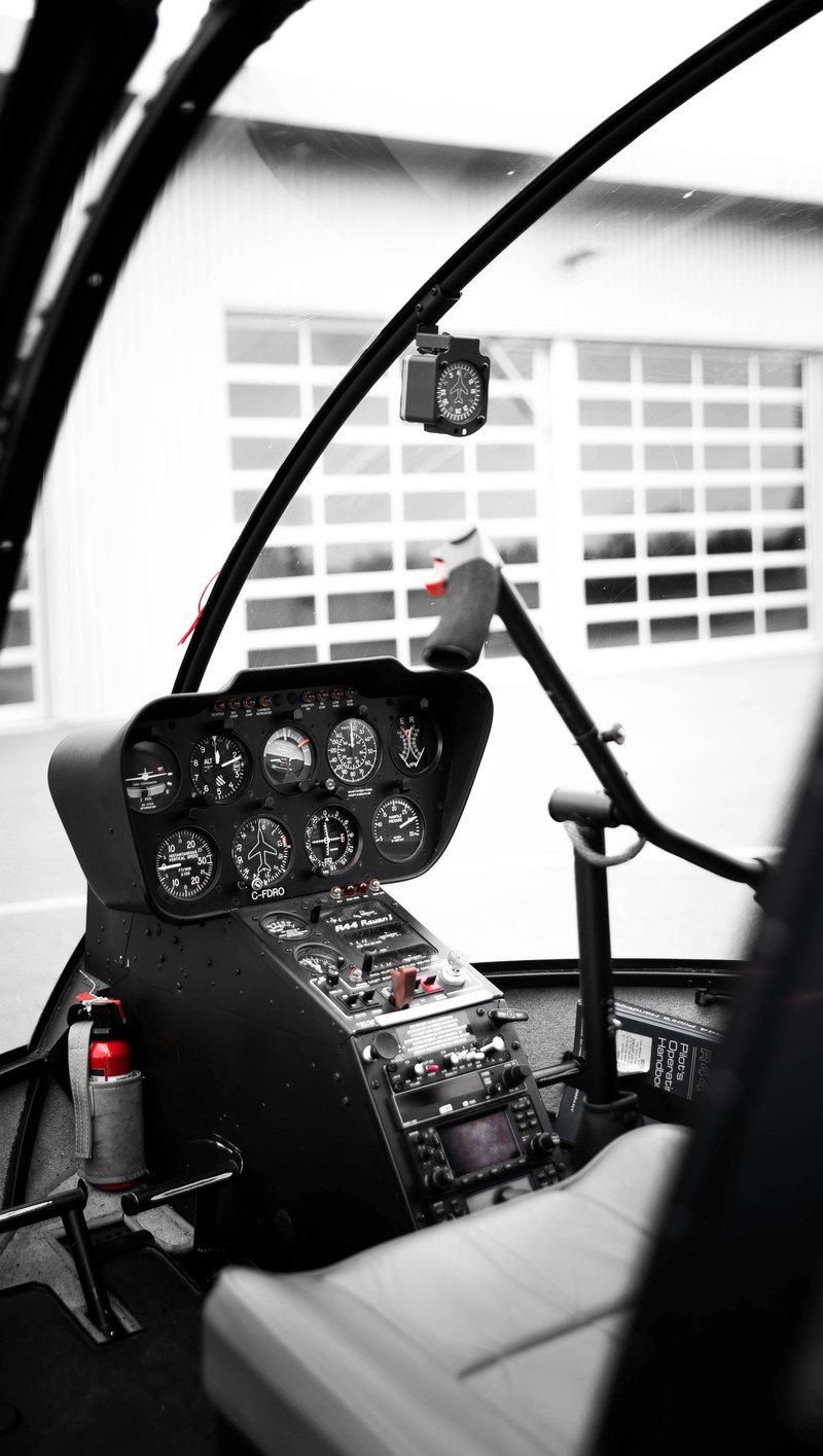 helicopter air compass and gauge hd, 4k