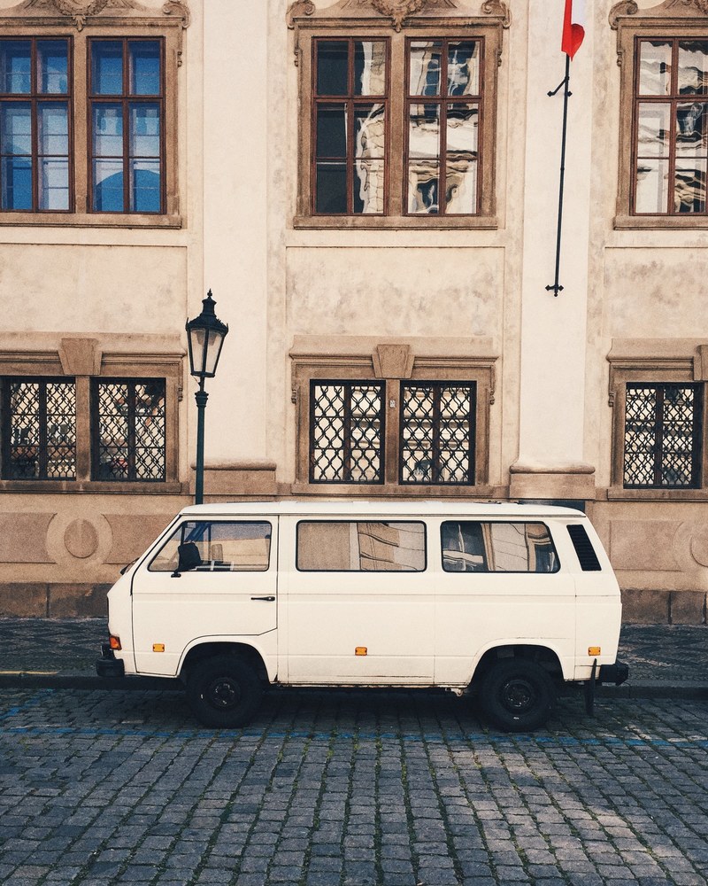 old europe vw and white hd, 4k
