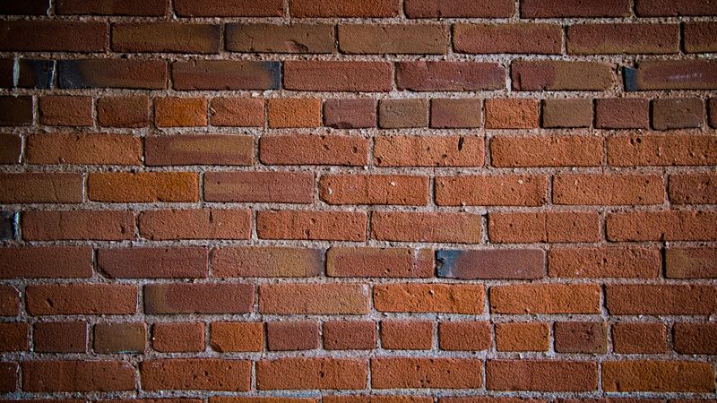 wall, bricks, texture, 4k