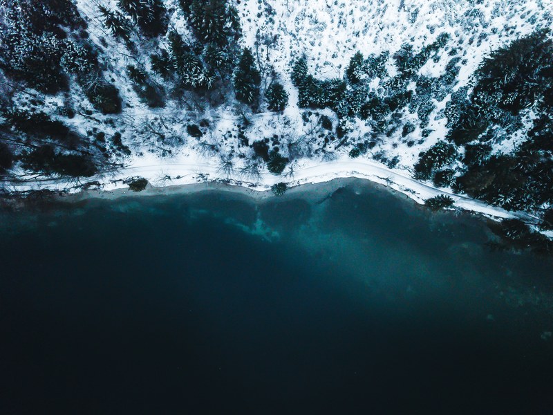 coast sea ocean and water 4k