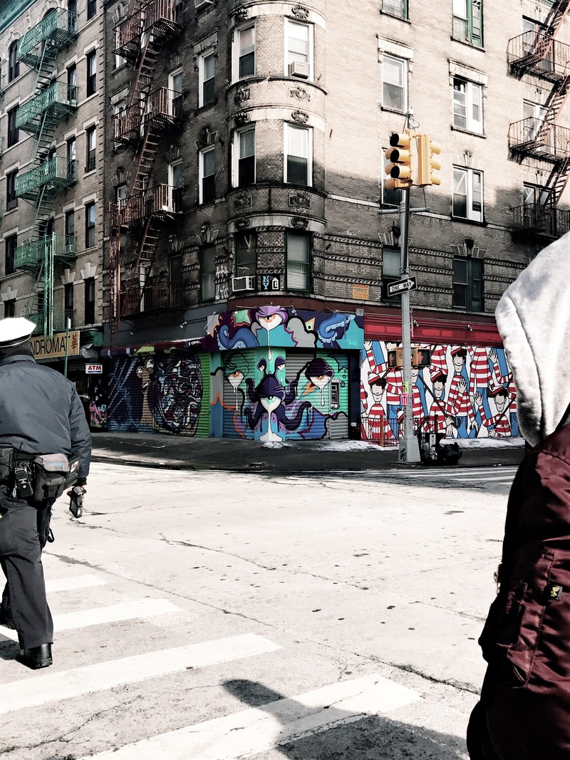 little italy graffiti city and new york hd, 4k