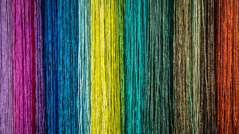 fabric, texture, multicolored, 4k