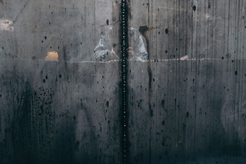 metal wall texture and rust 4k