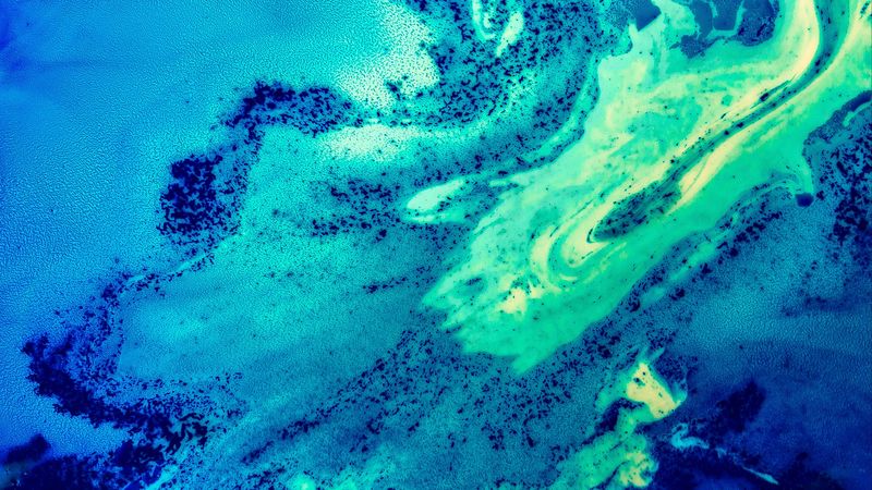 stains, paint, surface, 4k