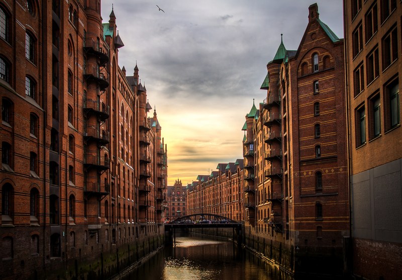 hamburg speicherstadt 4k