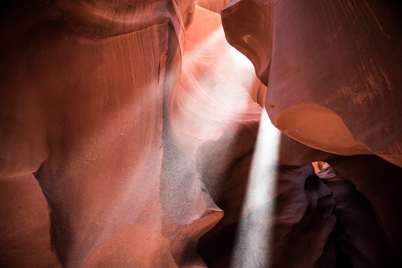 cave dust arizona and sandstone 4k