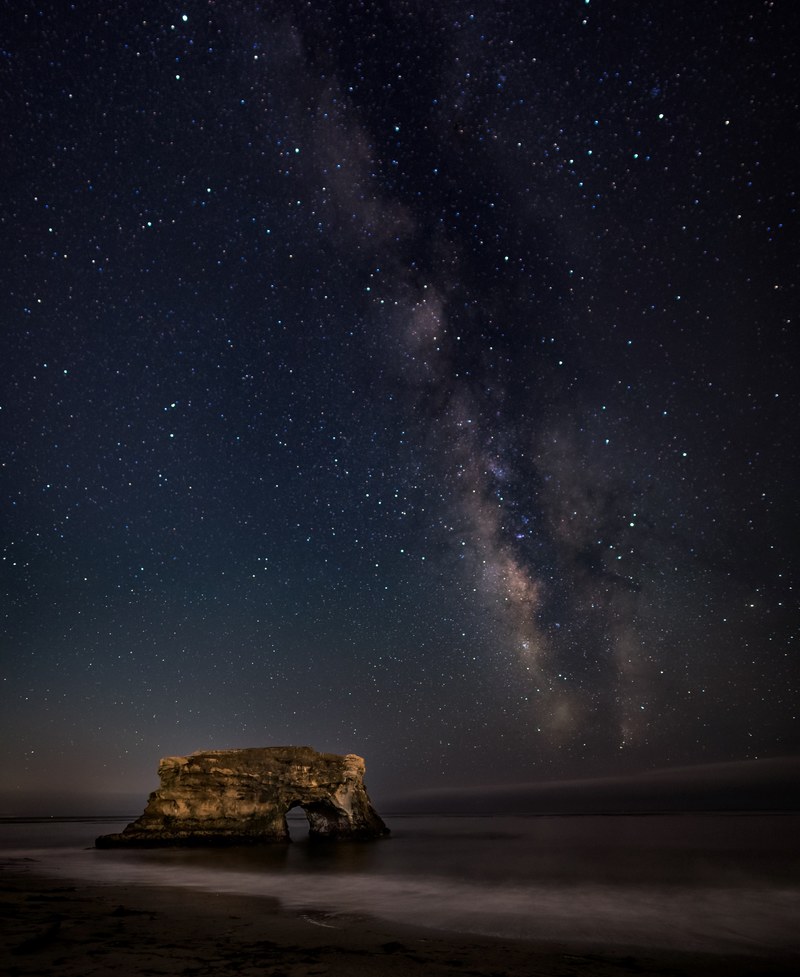 night sky astro photography stars and milky way hd, 4k