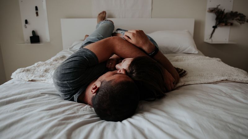 couple, hugs, love, tenderness, 4k