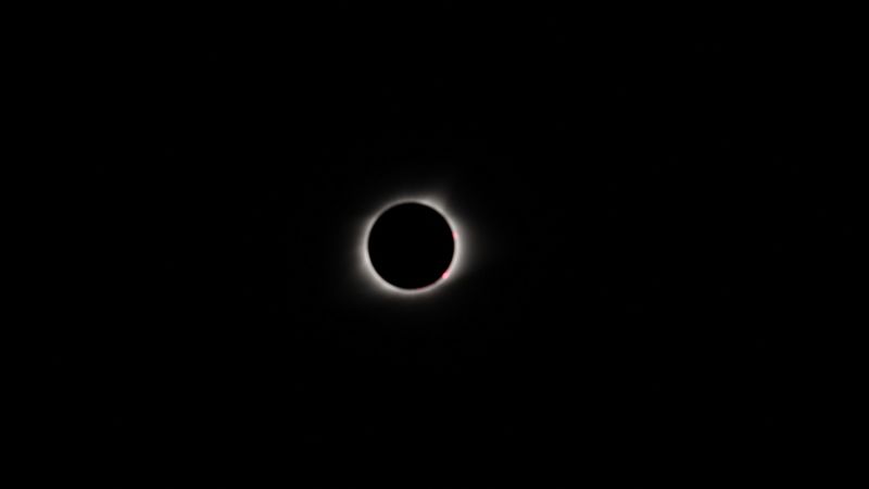 eclipse, dark, moon, sun, 4k