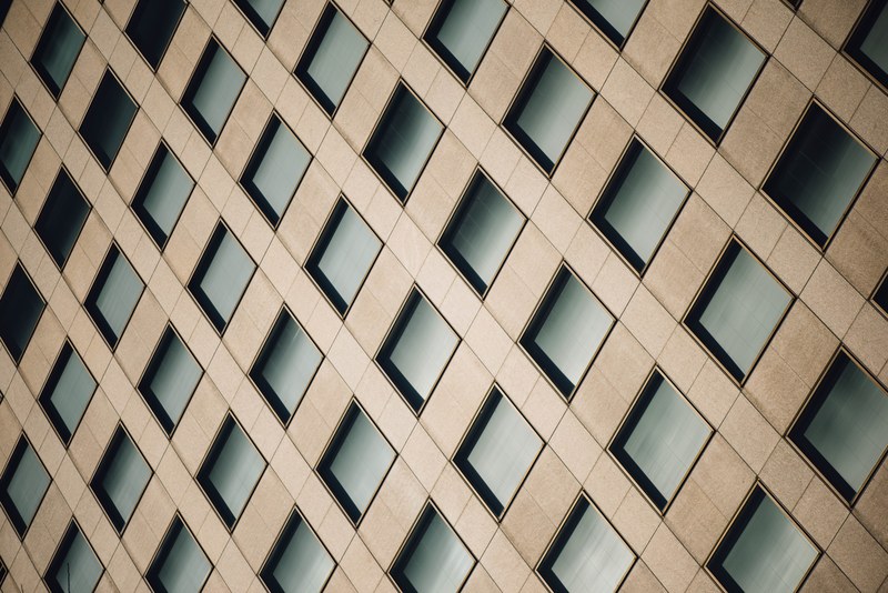 a wall with a diagonal pattern of squares, _diagonal pattern wall 4k