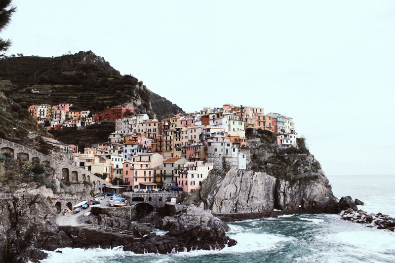 cinque terre 4k