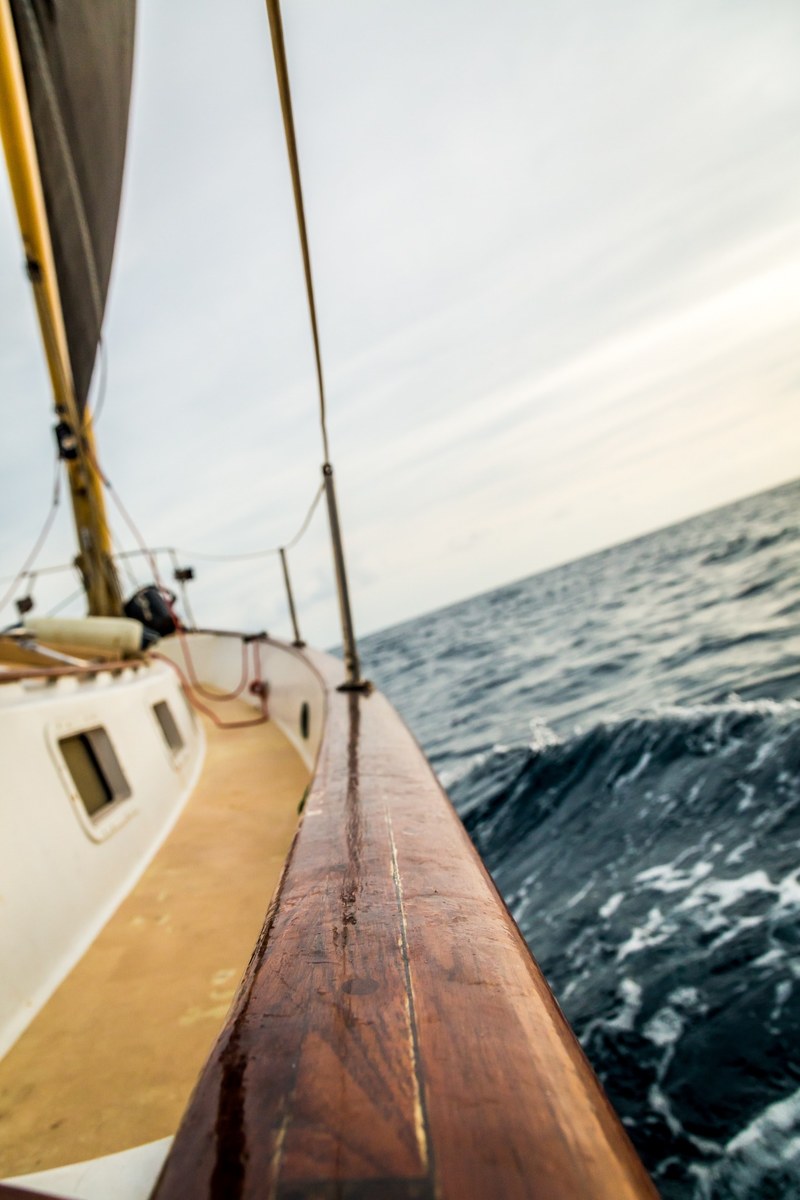sailing 4k