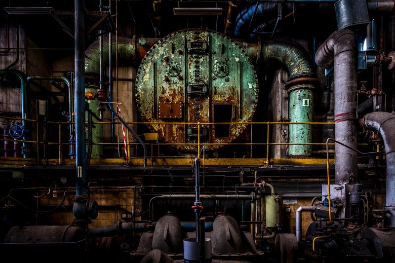 urbex factory 4k