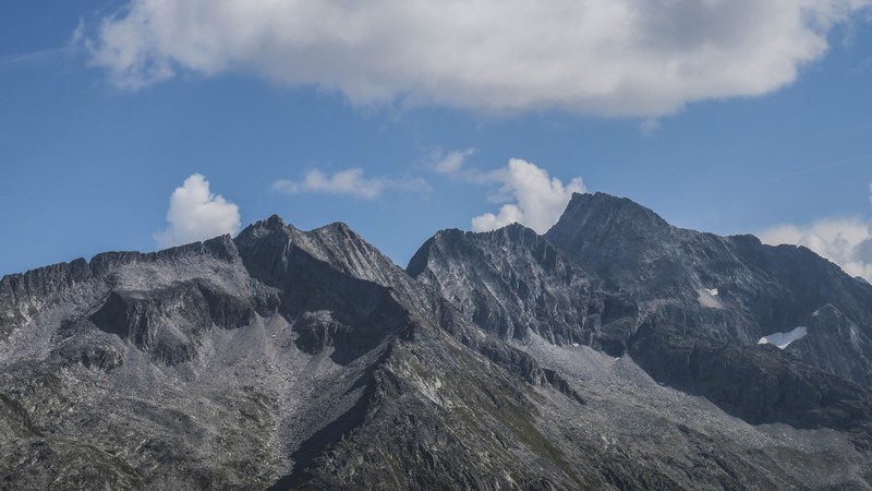 mountain view scenic and austrium 4k