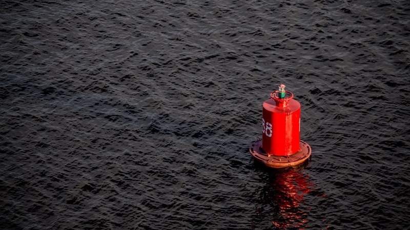 beacon sea ocean and float 4k