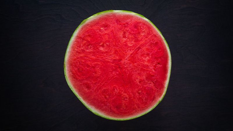 watermelon, berry, ripe, 4k