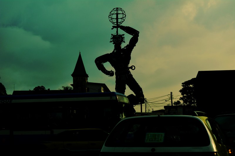 nikon city art and monument 4k