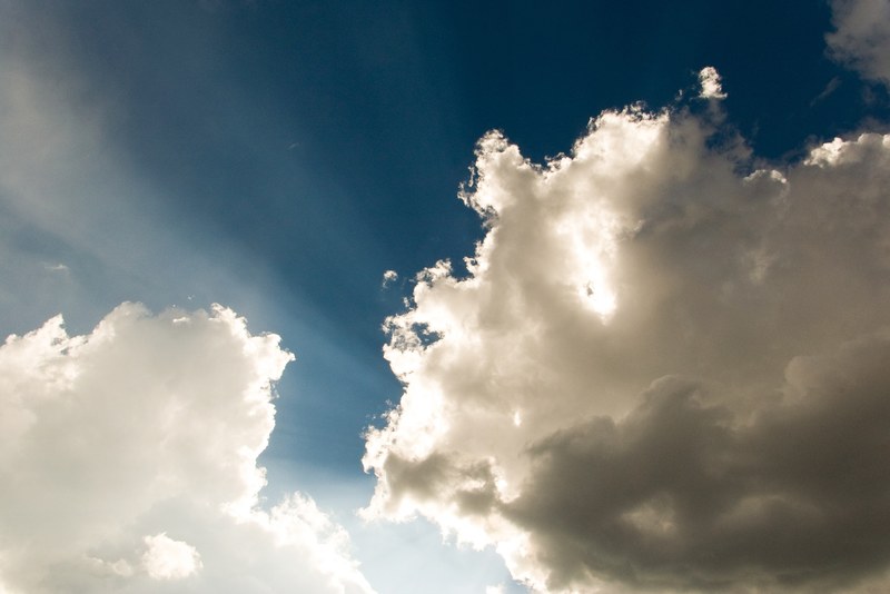 cloud sky sun and sunlight 4k