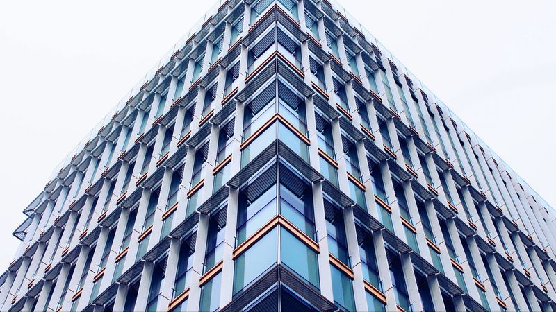 facade, building, architecture, 4k