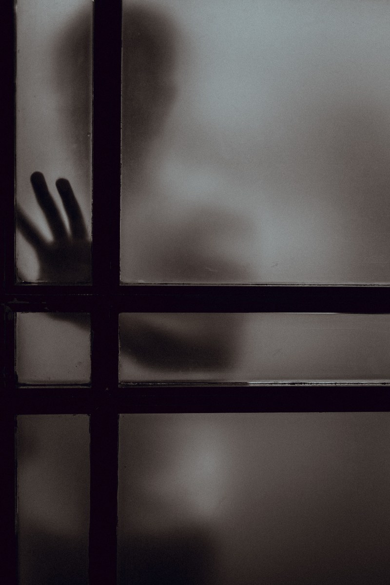 hand silhouette door and window hd, 4k
