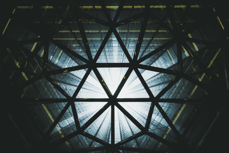 architecture building lookup and tower 4k
