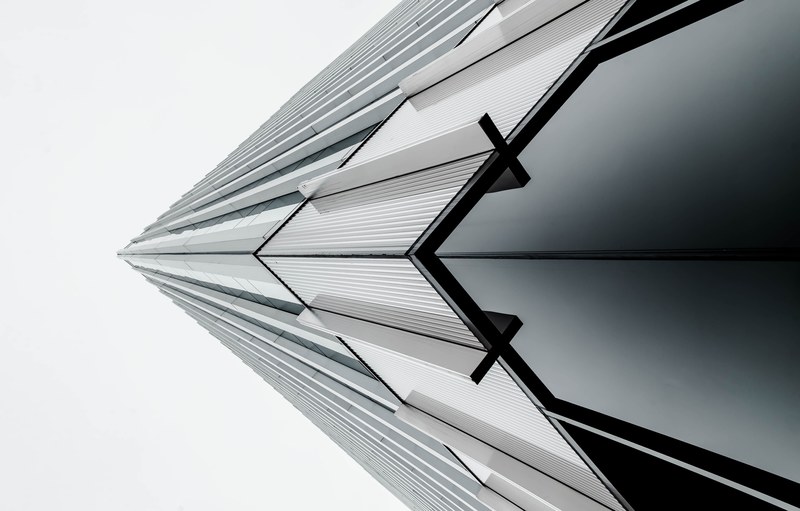 building architecture skyscraper and modern 4k