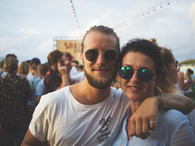 music dj event and people 4k