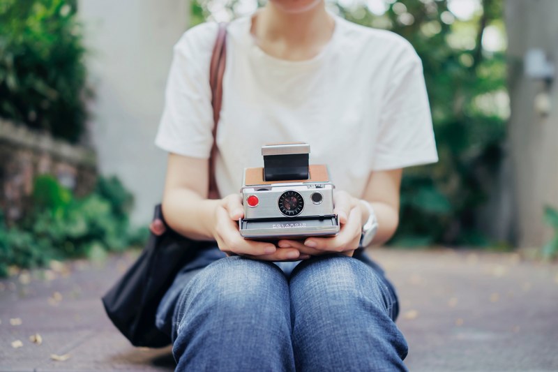 woman female camera and old 4k