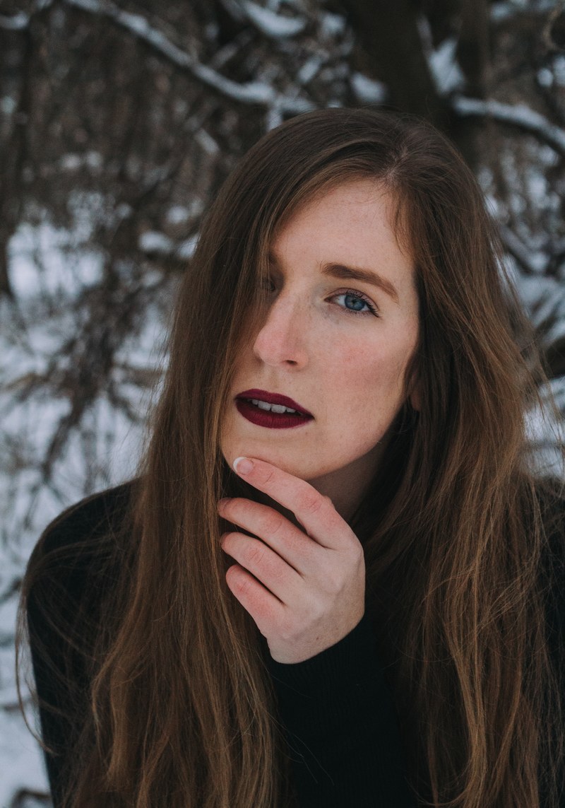 velvet lips 4k