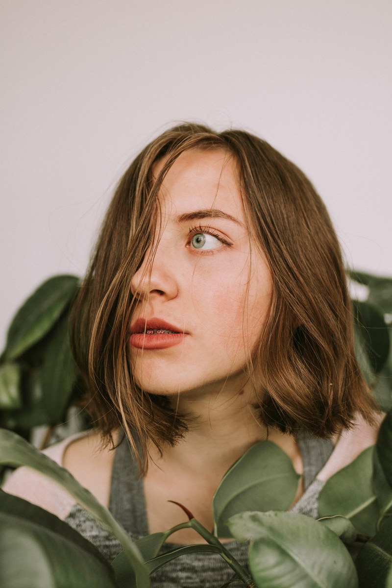 woman female portrait and face hd, 4k