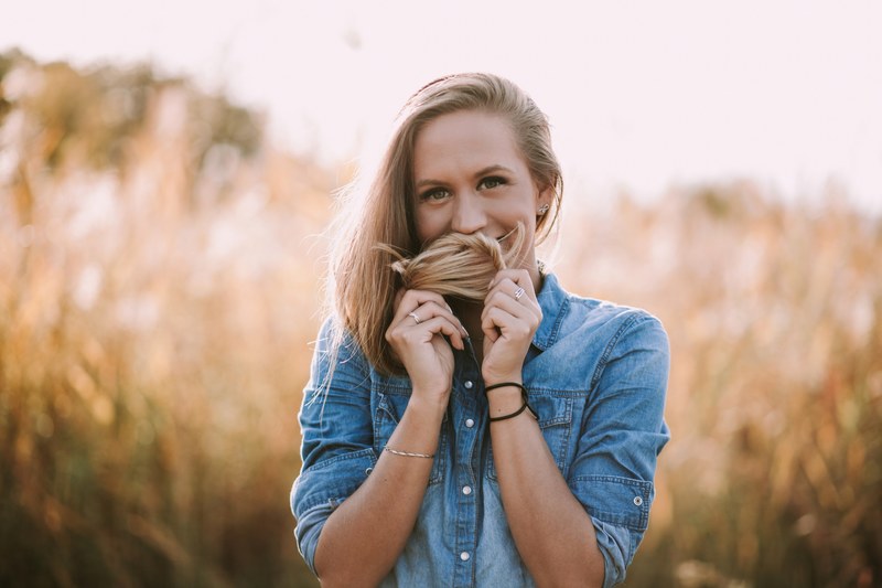 woman female portrait and face 4k