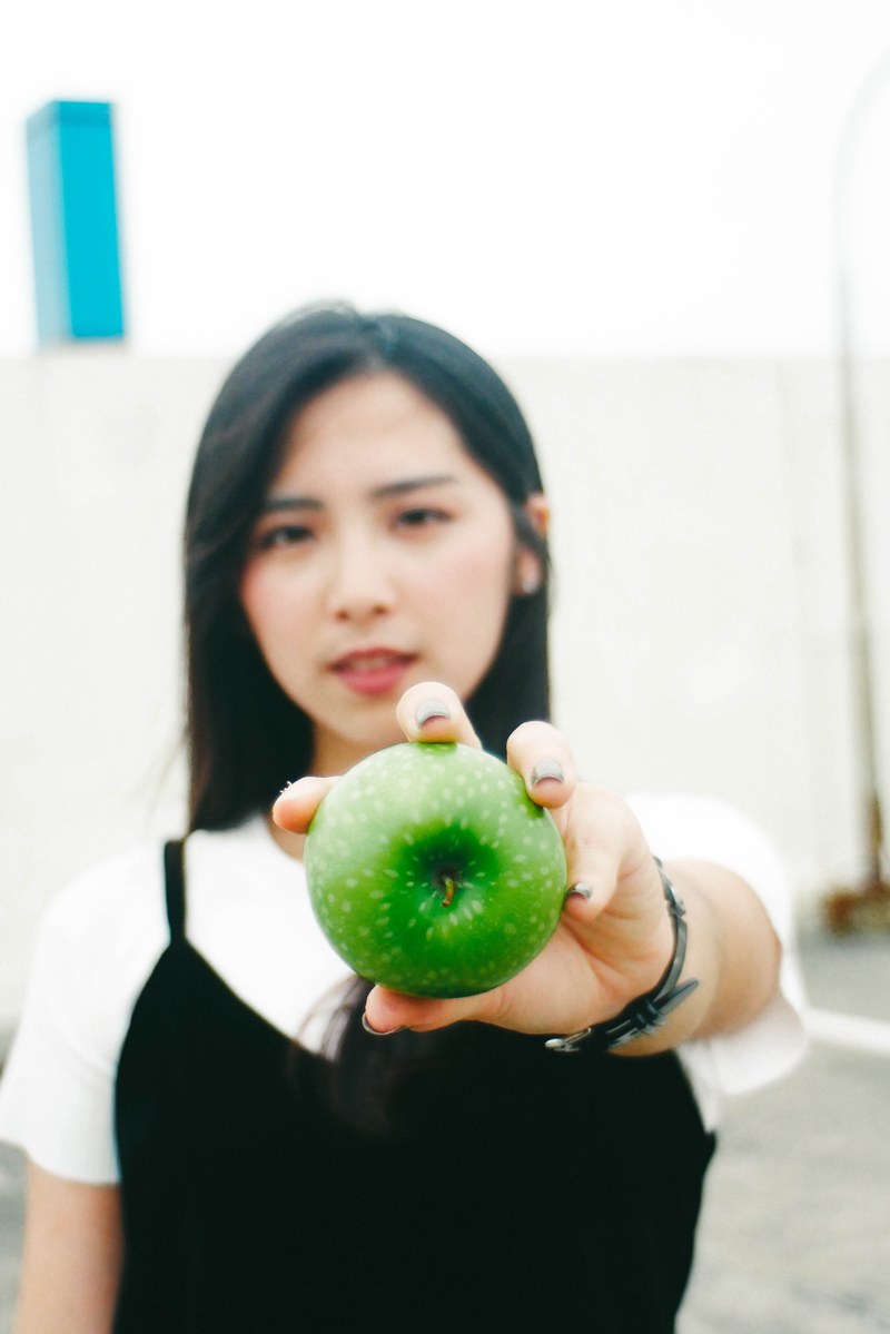 the green apple story 4k