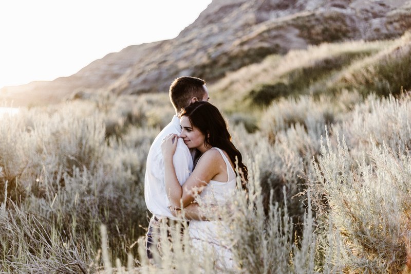 couple together man and woman 4k