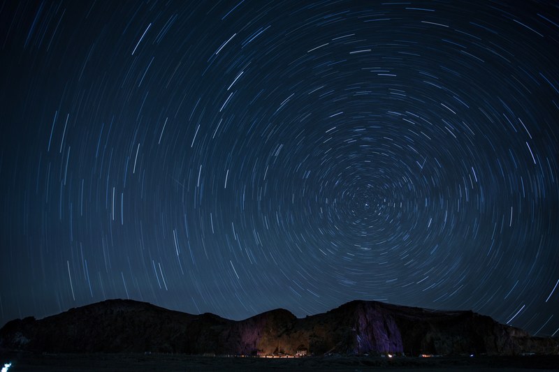 star night sky night and timelapse 4k