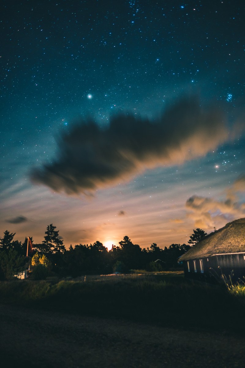 star slow shutter silence and colour hd, 4k