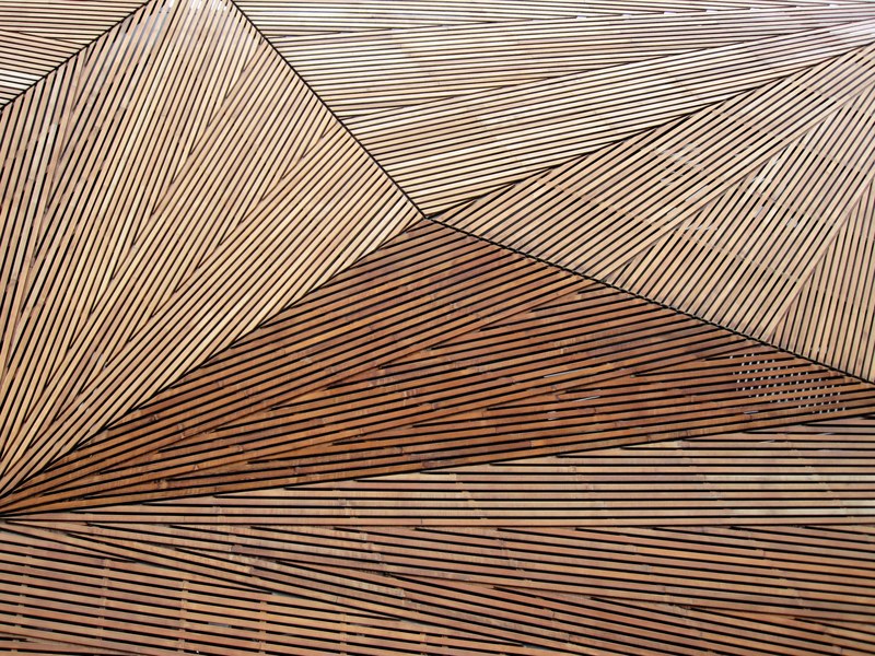 wooden geometric pattern shanghai, geometric pattern shanghai 4k