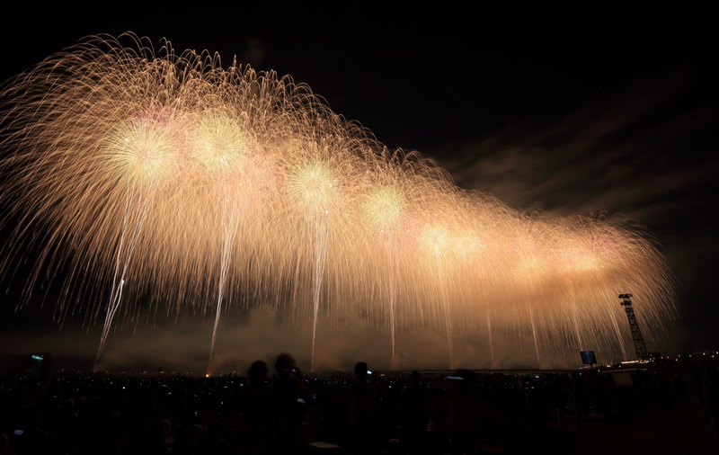 firework night spark and 4th of july 4k