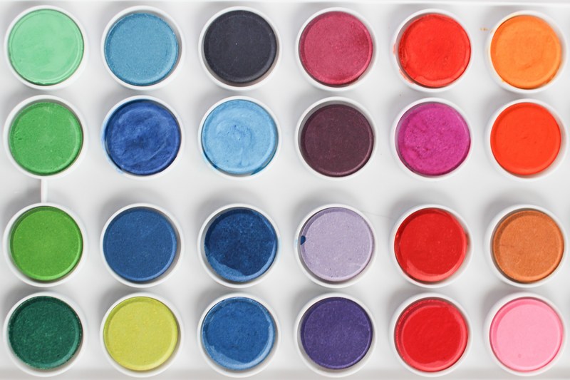 color palette 4k
