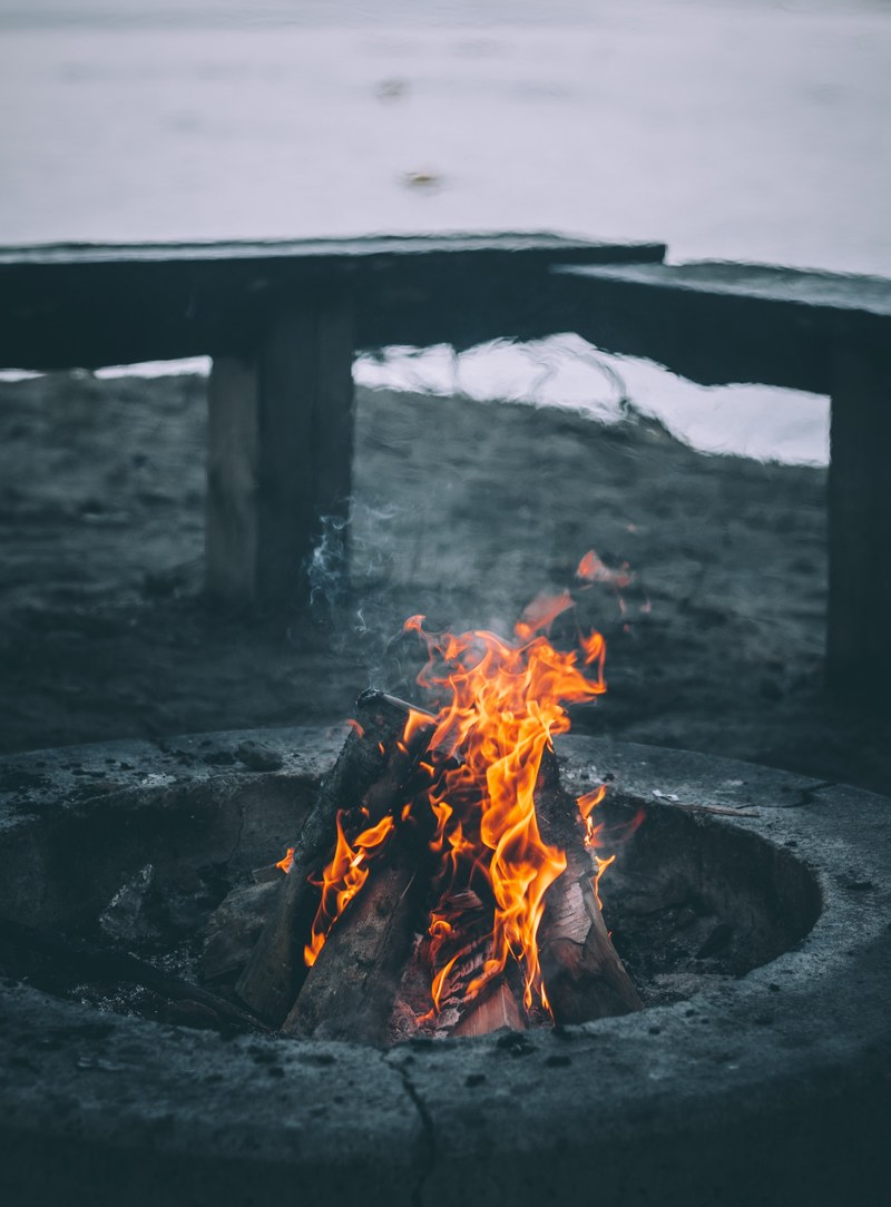 fire campfire burn and flame hd, 4k