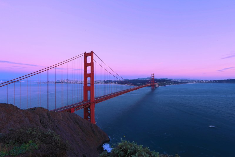 golden gate bridge bridge architecture and suspension bridge 4k
