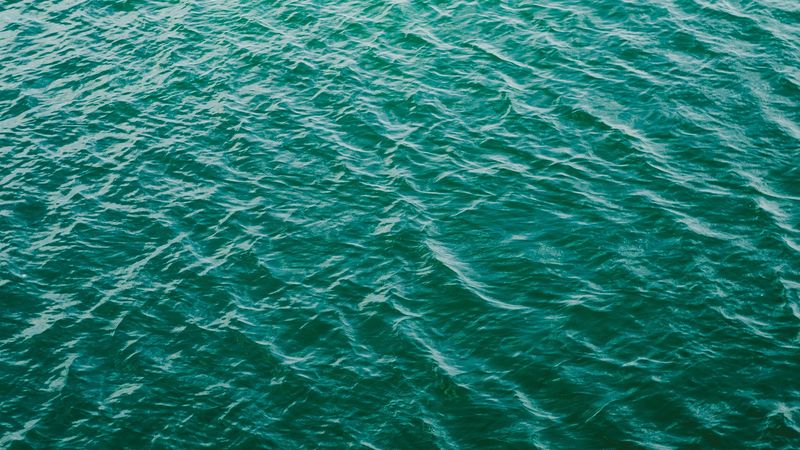 water, sea, ripples, 4k