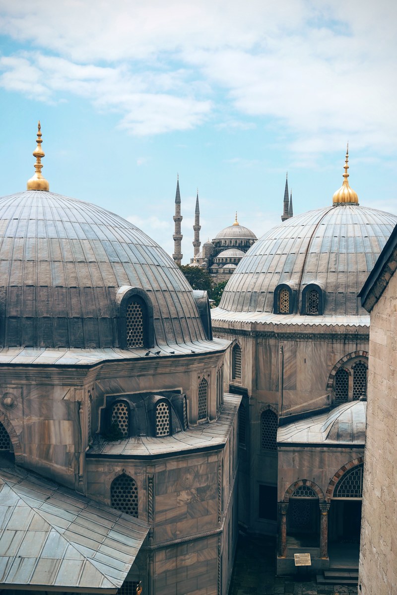 architecture city mosque and church hd, 4k