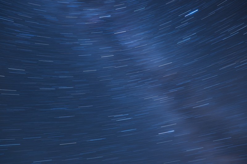 orbit light milky way and milky way galaxy 4k