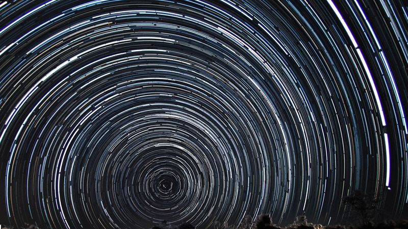 rotation, circles, immersion, 4k