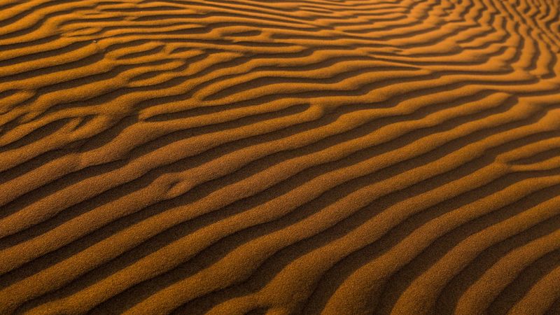 sand, surface, desert, 4k