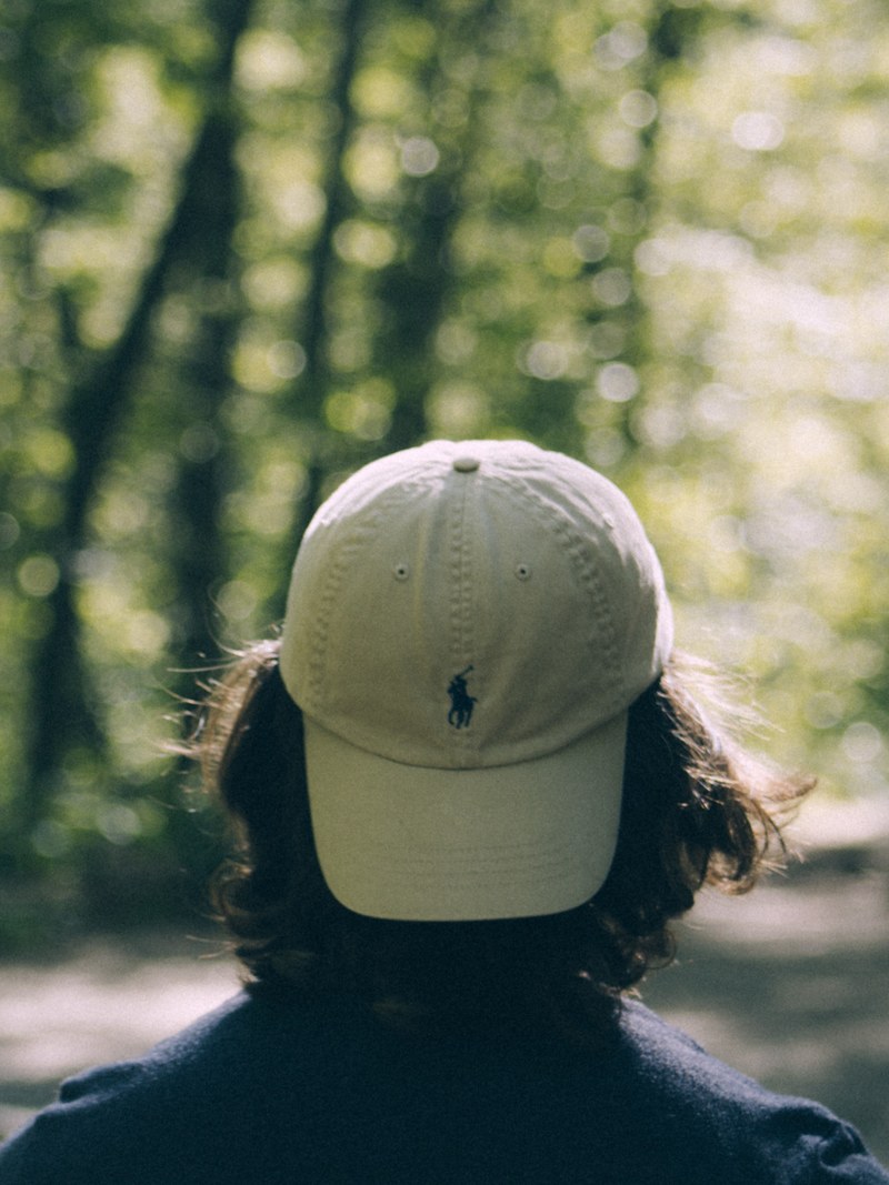 ralph lauren cap back of head and hat hd, 4k