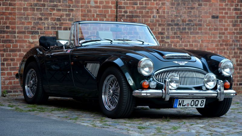 car, cabriolet, retro, 4k