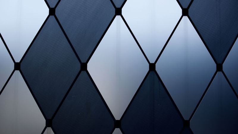 glass, texture, shapes, 4k